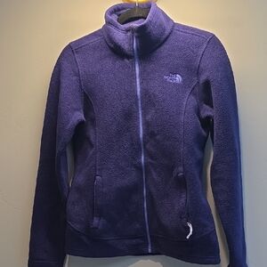 The North Face Women's Deep Purple Fleece Jacket